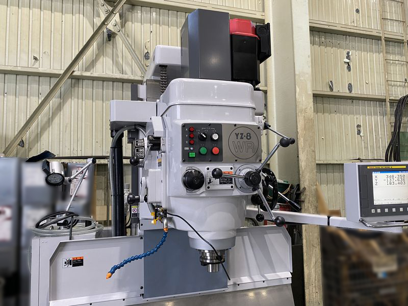 山崎技研 NCフライス盤 YZ-8WR (S/No.10389) | マシンライフ