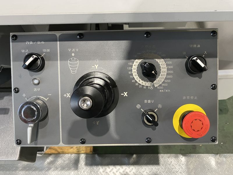 山崎技研 NCフライス盤 YZ-8WR (S/No.10389) | マシンライフ