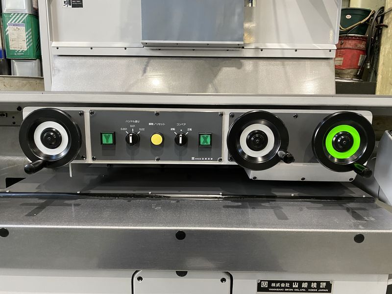 山崎技研 NCフライス盤 YZ-8WR (S/No.10389) | マシンライフ