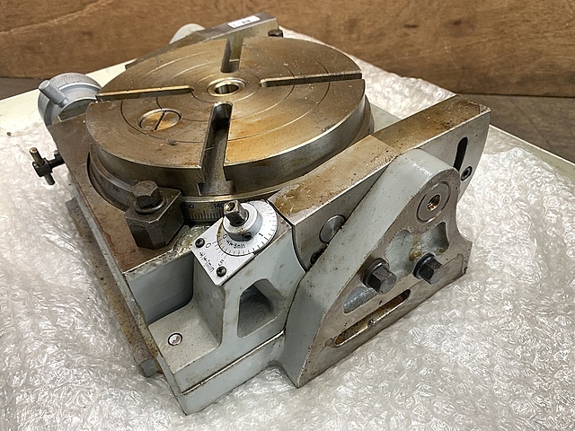 津田駒 傾斜円テーブル TT-200