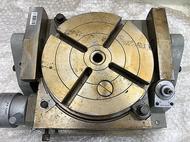 津田駒 傾斜円テーブル TT-200