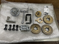 津田駒 傾斜円テーブル TT-200