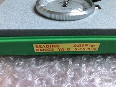 NCK ダイヤルキャリパゲージ 【ダイヤルキャリパゲージ】測定範囲：5-15mm