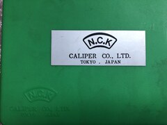 NCK ダイヤルキャリパゲージ 【ダイヤルキャリパゲージ】測定範囲：5-15mm