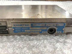 カネテック 永磁チャック RMWH-1325B