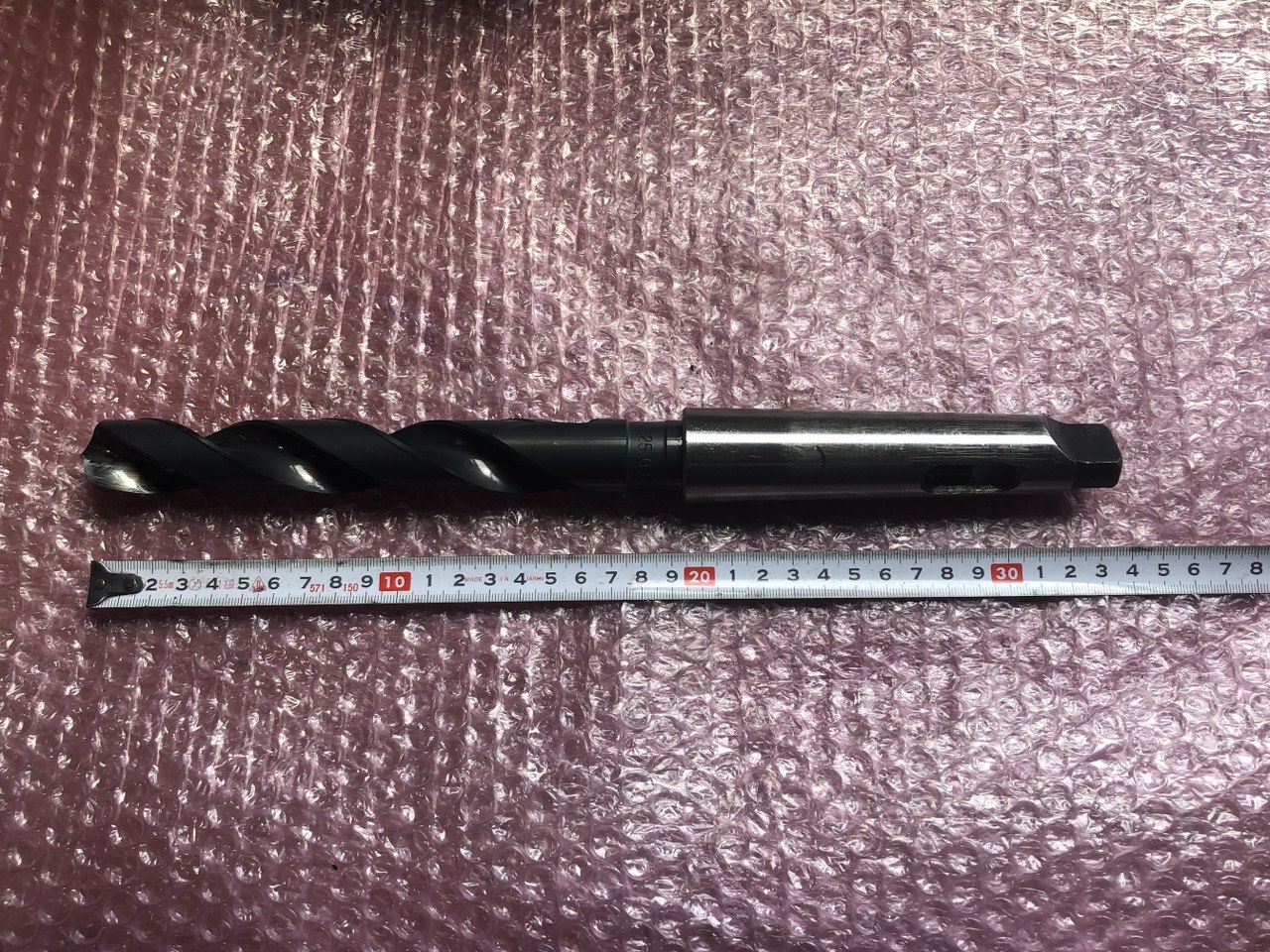 三菱/MITSUBISHI テーパーシャンクドリル HSSシリーズφ25