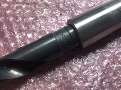 三菱/MITSUBISHI テーパーシャンクドリル HSSシリーズφ25