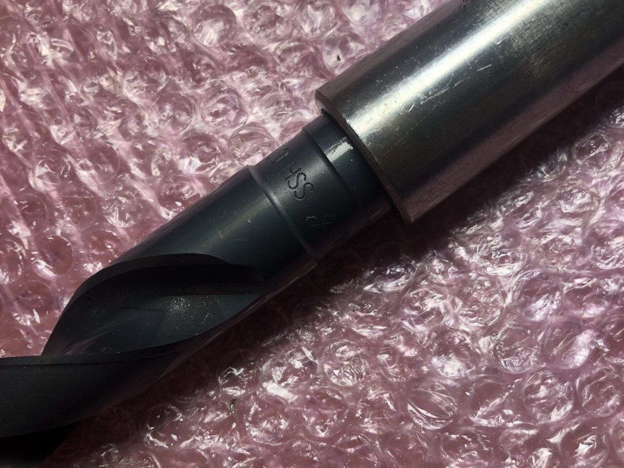 三菱/MITSUBISHI テーパーシャンクドリル HSSシリーズφ25