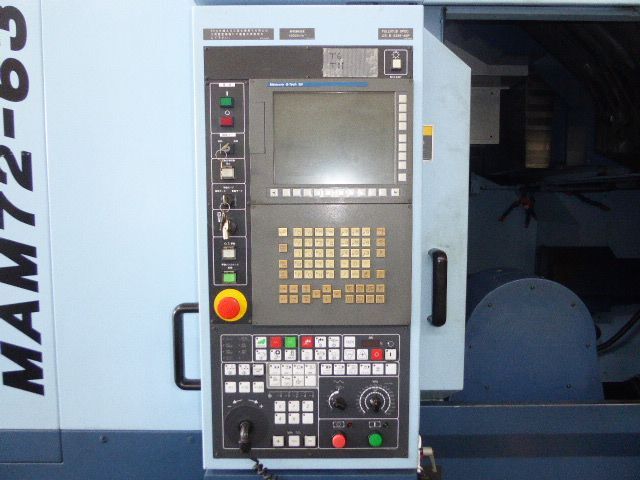 松浦機械 5軸マシンニングセンター MAM72-63V
