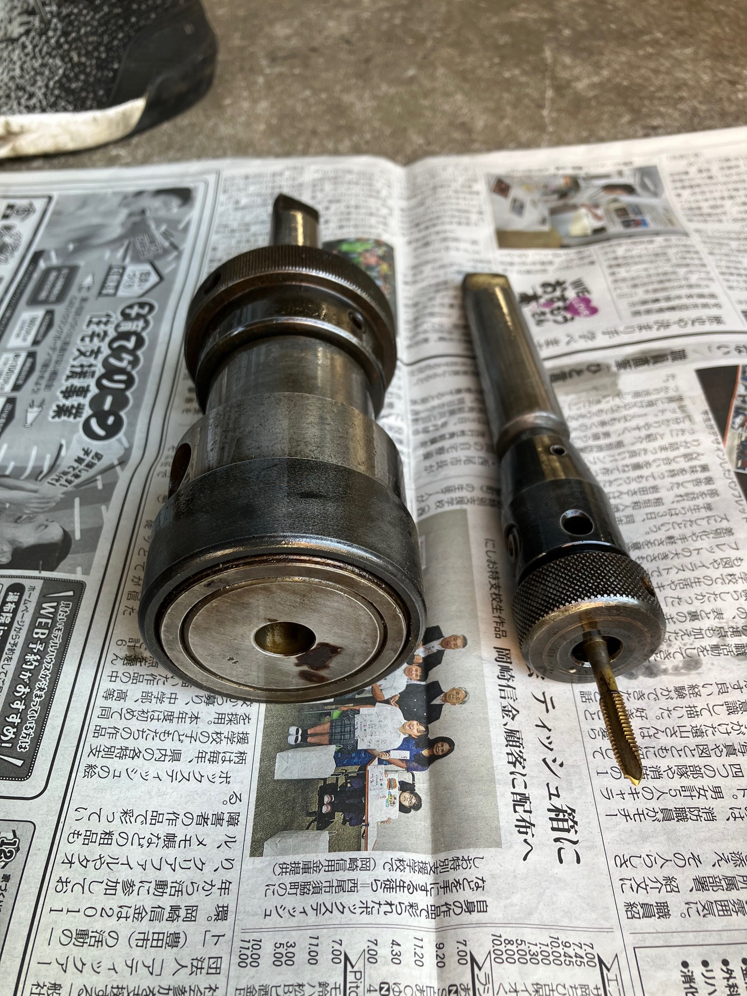 ブラザー BT8用タップチャック