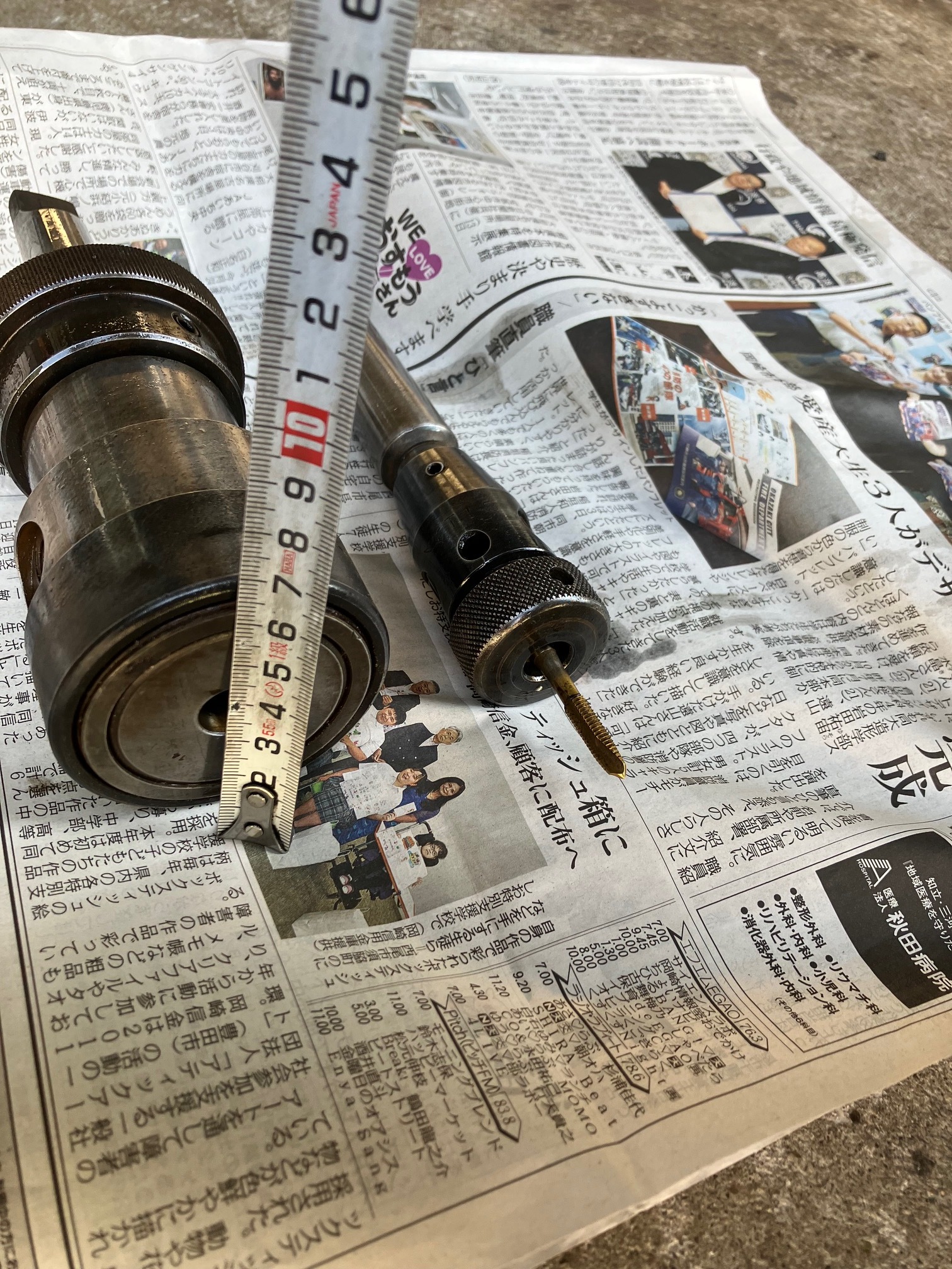 ブラザー BT8用タップチャック
