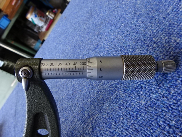 MITUTOYO｜ミツトヨ 外側マイクロメーター OM-250