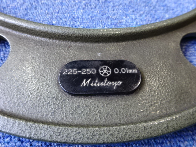 MITUTOYO｜ミツトヨ 外側マイクロメーター OM-250