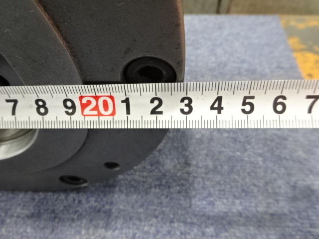 北川,KITAGAWA 3爪スクロールチャック SK-230