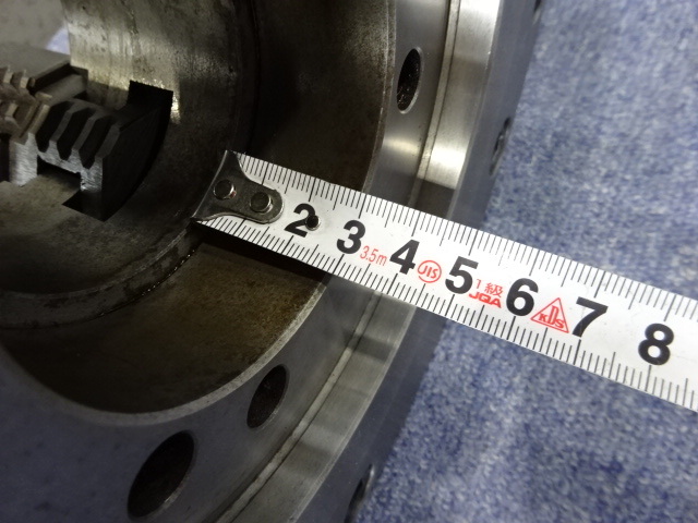 北川,KITAGAWA 3爪スクロールチャック SK-230