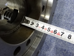 北川,KITAGAWA 3爪スクロールチャック SK-230