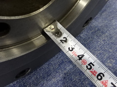 北川,KITAGAWA 3爪スクロールチャック SK-230
