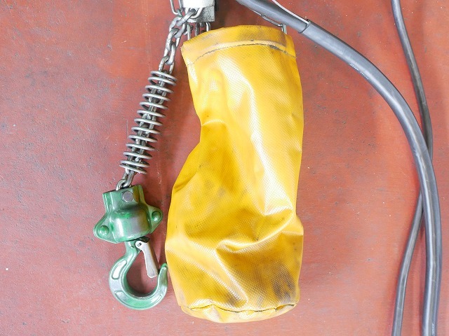 二葉製作所 電気チェーンブロック 巻上電動式 SCW