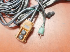 二葉製作所 電気チェーンブロック 巻上電動式 SCW