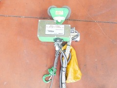 二葉製作所 電気チェーンブロック 巻上電動式 SCW