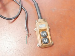 二葉製作所 電気チェーンブロック 巻上電動式 SCW