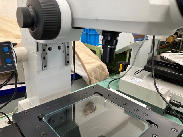 MITUTOYO｜ミツトヨ 工具顕微鏡 MF-A1010