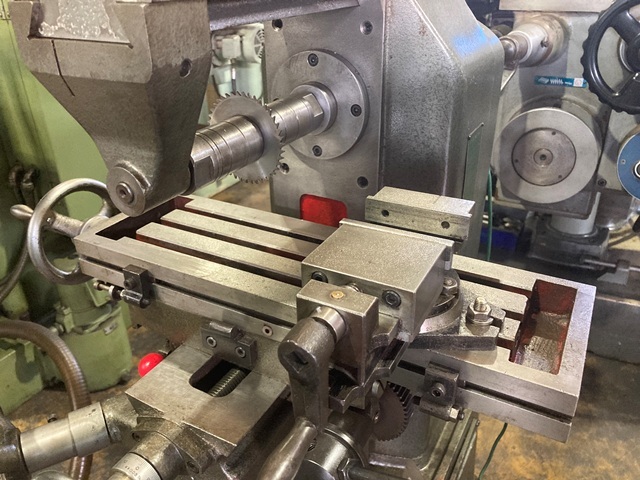 鈴木製作所 横フライス SF-00