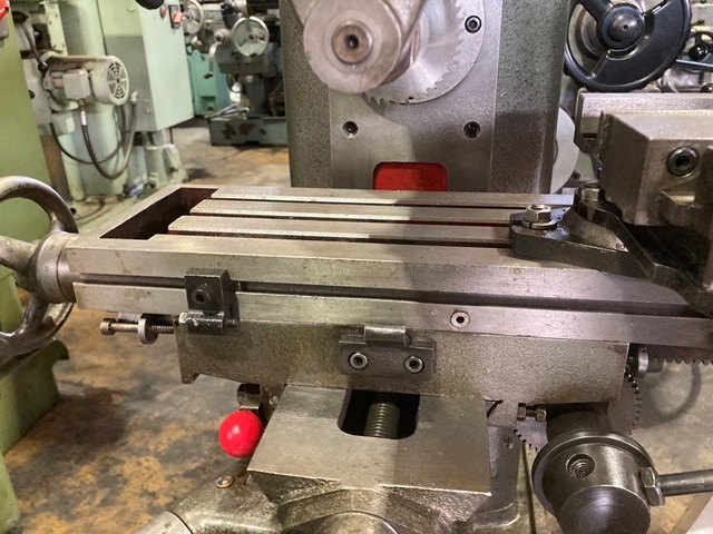 鈴木製作所 横フライス SF-00