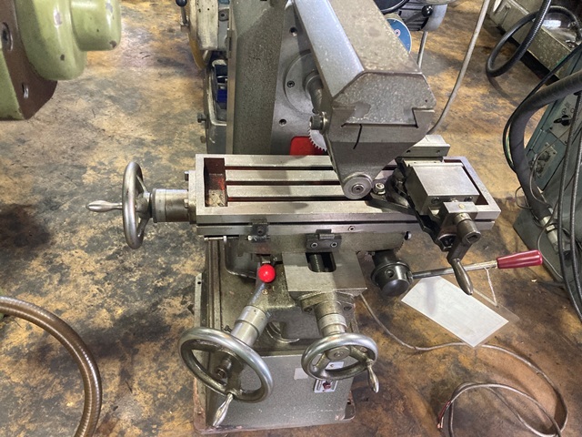 鈴木製作所 横フライス SF-00