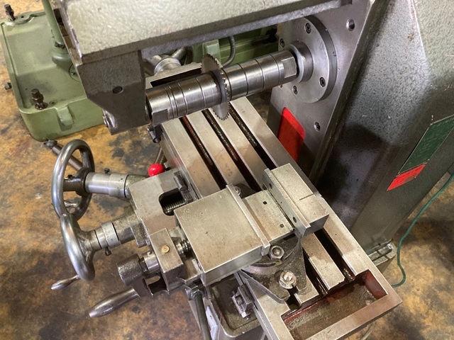 鈴木製作所 横フライス SF-00