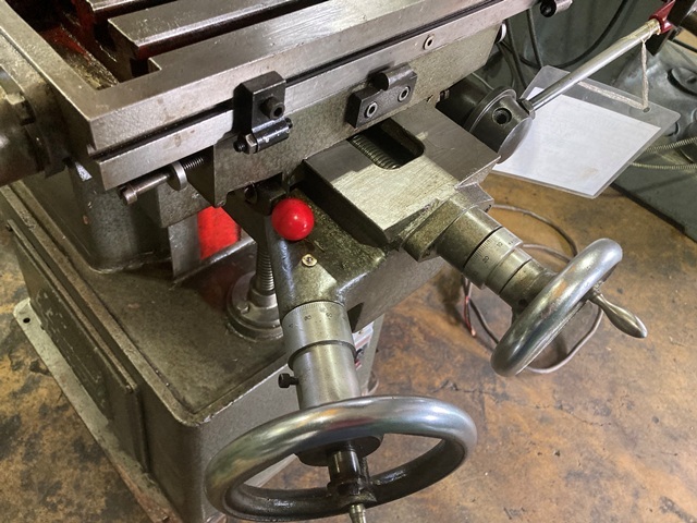 鈴木製作所 横フライス SF-00