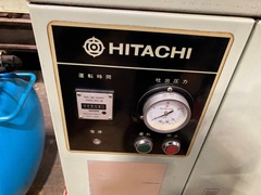 日立 0.75kwエアーコンプレッサー PB-0.75PA