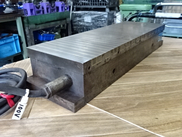 電磁チャック(研削用) 150X450