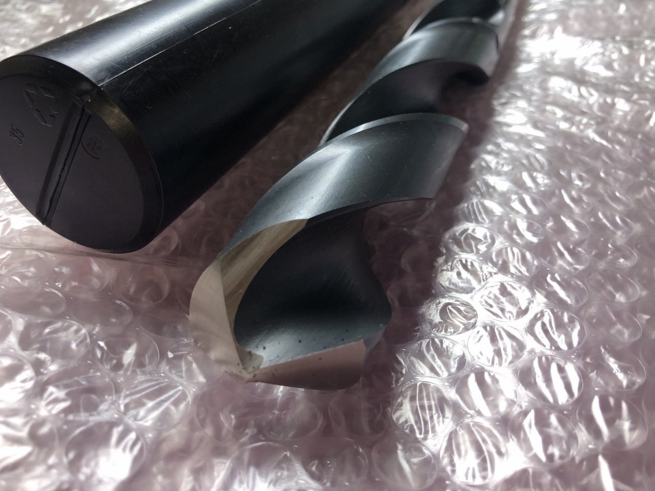 MISUMI ハイス鋼ドリル テ－パシャンク 【ハイス鋼ドリル テ－パシャンク】TDφ33