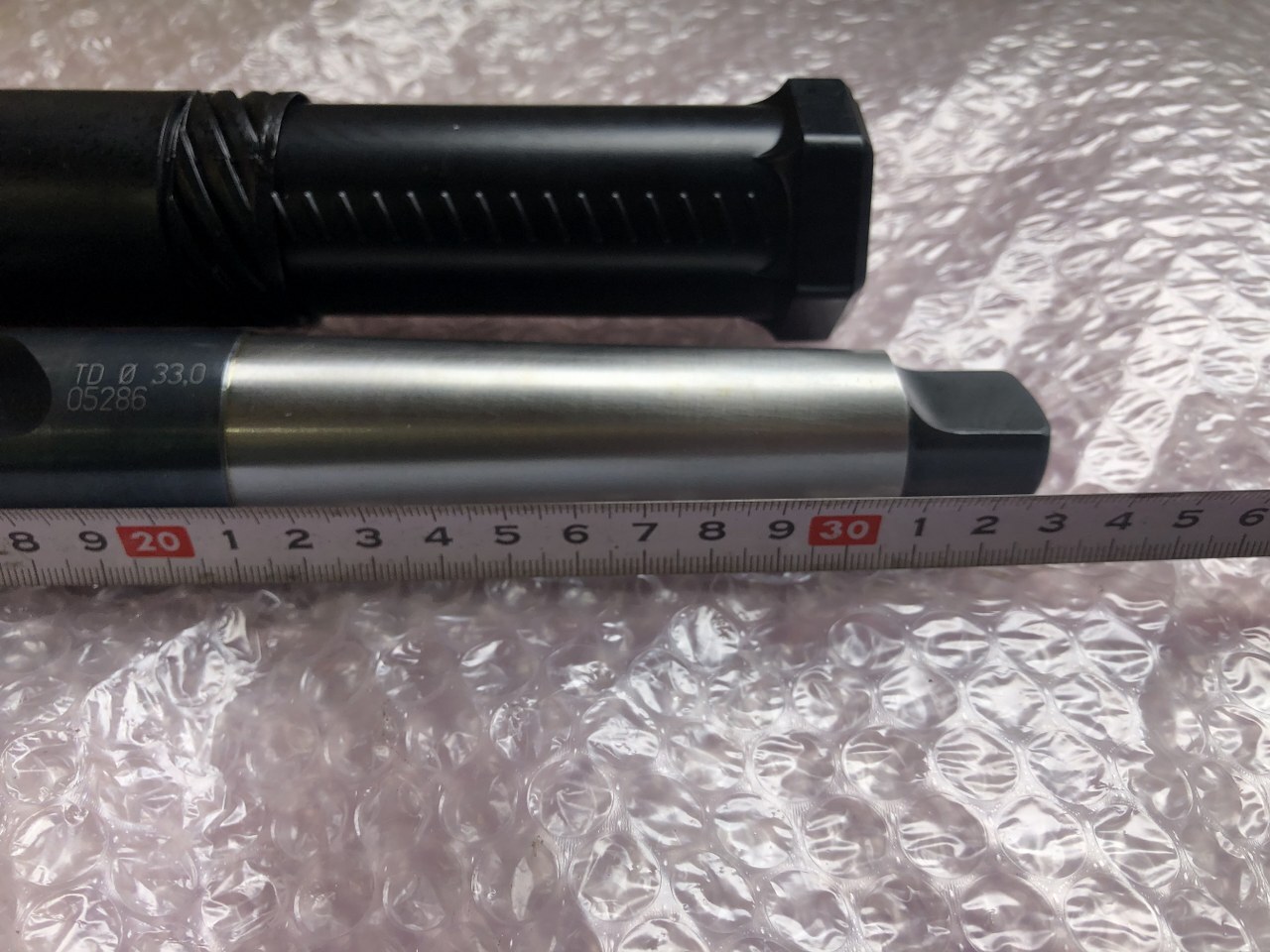 MISUMI ハイス鋼ドリル テ－パシャンク 【ハイス鋼ドリル テ－パシャンク】TDφ33