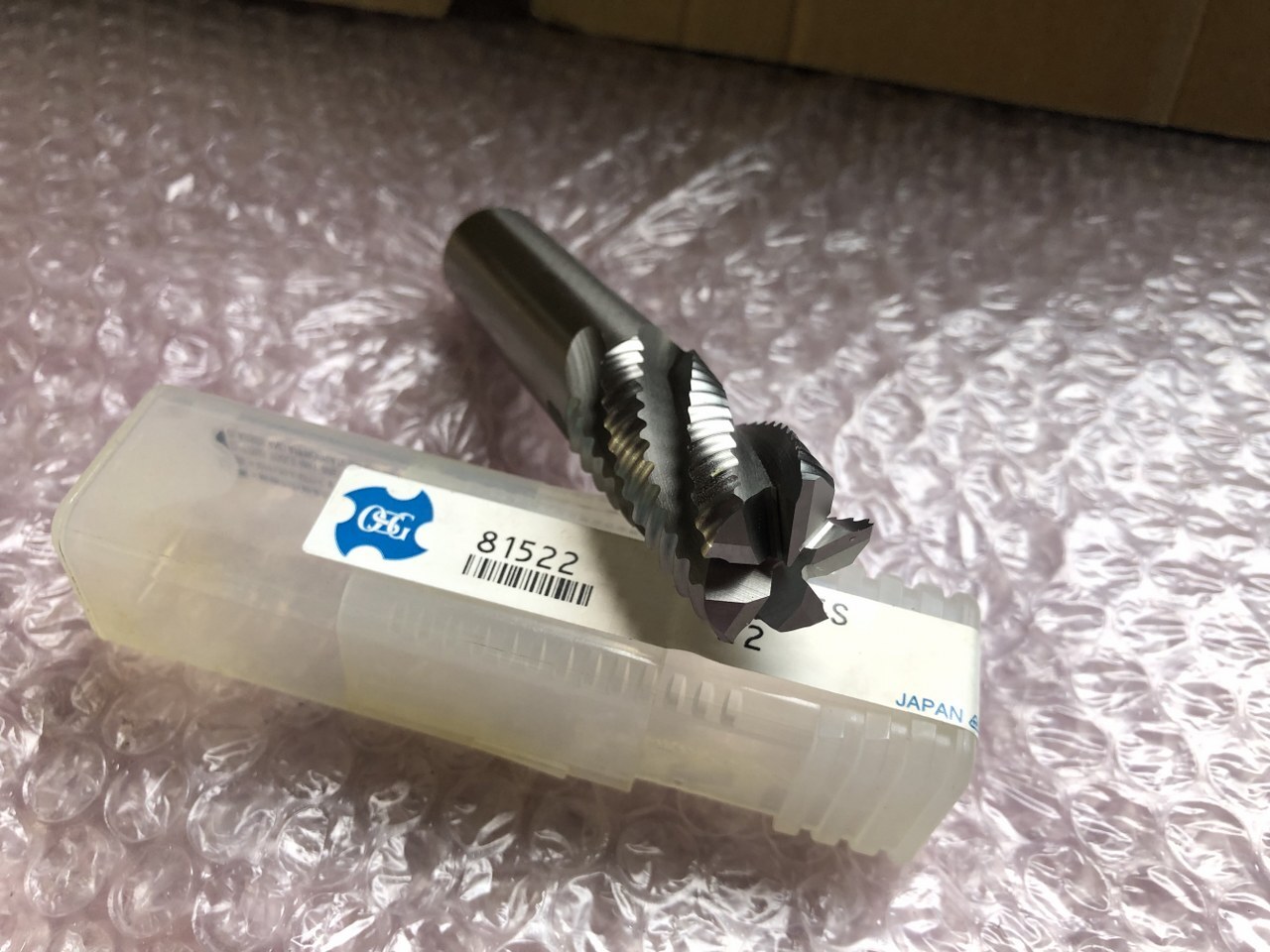 OSG/ オーエスジー ラフィングショートエンドミル 【ラフィングショートエンドミル】EX-REESφ22