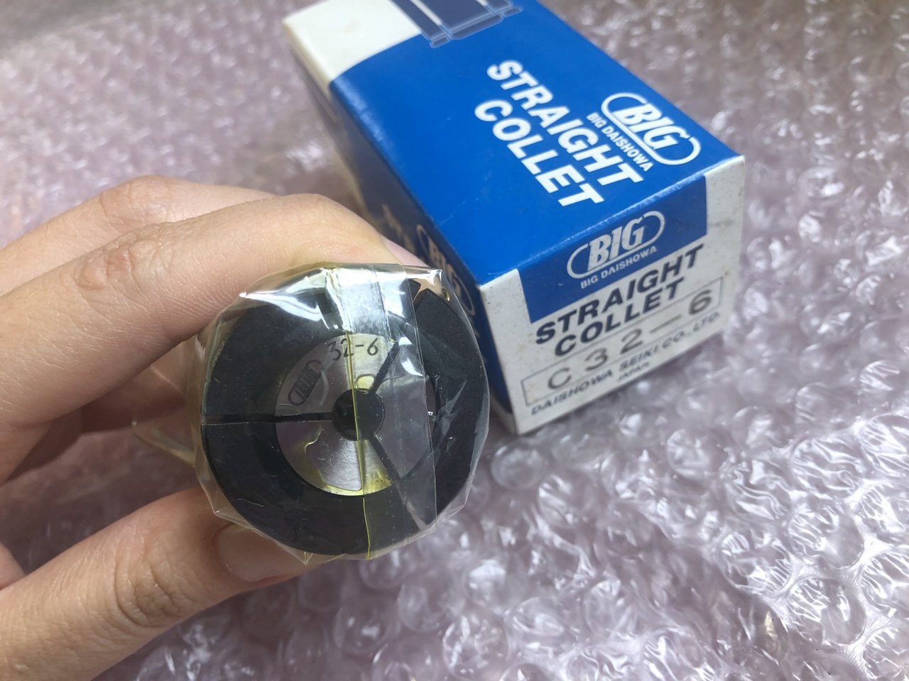 大昭和精機/BIG DAISHOWA ストレートコレット 【ストレートコレット】C32-6