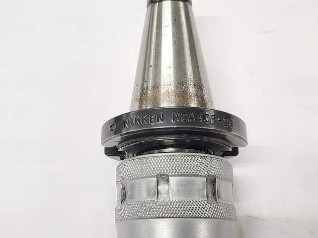 日研工作所｜NIKKEN ミーリングチャック MCA40F-20