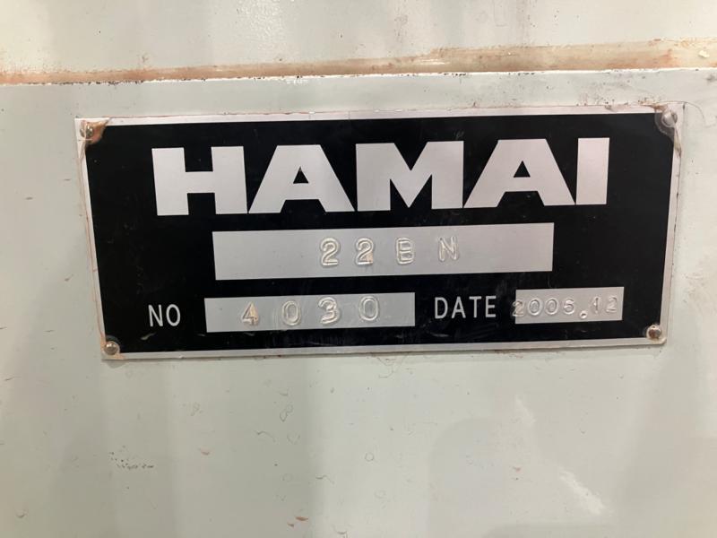 浜井産業(ハマイ) 両面ポリッシュ盤 22BN