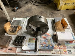 北川 9インチ3本締めチャック SK-9
