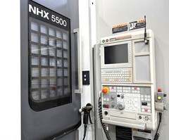 DMG-MORI 横型マシニングセンター NHX5500