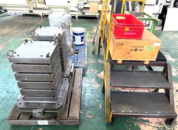 DMG-MORI 横型マシニングセンター NHX5500