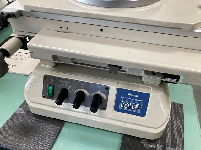 MITUTOYO｜ミツトヨ 工具顕微鏡 MF-1020T