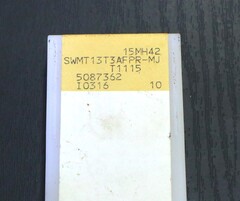 タンガロイ チップ　 　SWMT13T3AFPR-MJ 10個　未使用