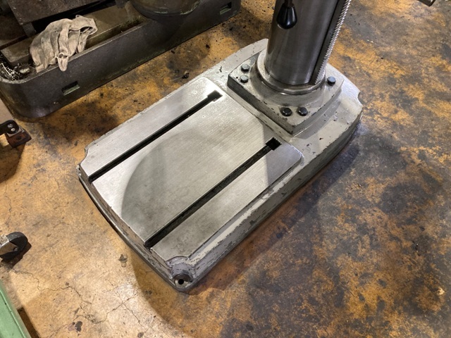 アシナ 550mm直立ボール盤 AUD-550