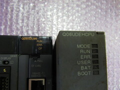 三菱/MITSUBISHI シーケンサーセット ①QJ61BT11N ②QY42P ③QX42 ④QD81DL96 ⑤Q06UDEHCPU