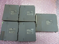 三菱/MITSUBISHI シーケンサーセット ①QJ61BT11N ②QY42P ③QX42 ④QD81DL96 ⑤Q06UDEHCPU