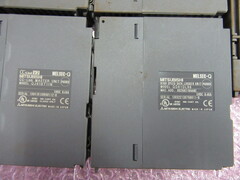 三菱/MITSUBISHI シーケンサーセット ①QJ61BT11N ②QY42P ③QX42 ④QD81DL96 ⑤Q06UDEHCPU