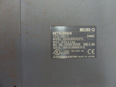 三菱/MITSUBISHI シーケンサーセット ①QJ61BT11N ②QY42P ③QX42 ④QD81DL96 ⑤Q06UDEHCPU