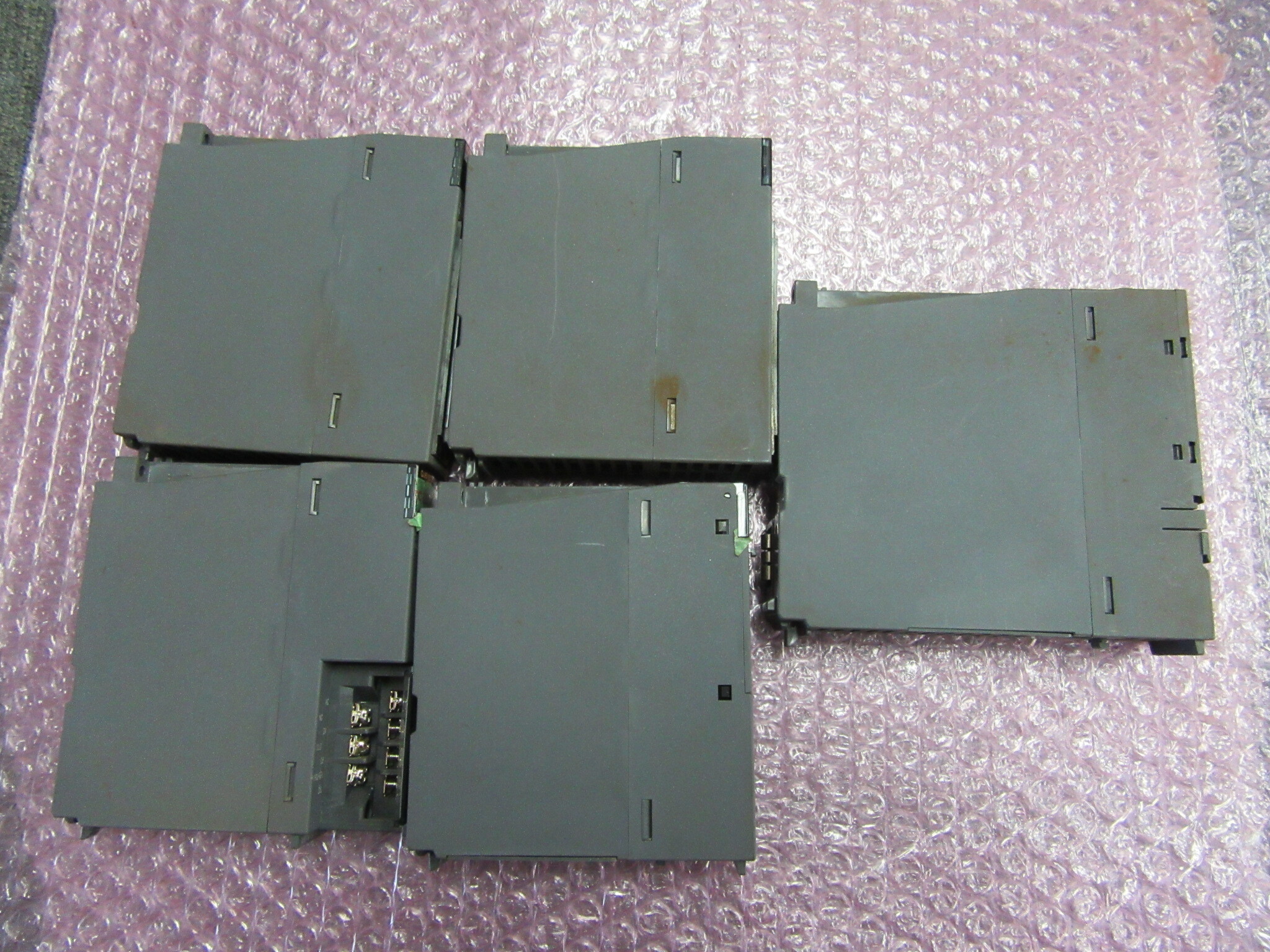 三菱/MITSUBISHI シーケンサーセット ①QJ61BT11N ②QY42P ③QX42 ④QD81DL96 ⑤Q06UDEHCPU
